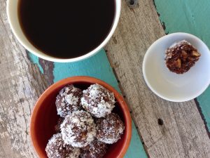 Rum Balls Sugar Free