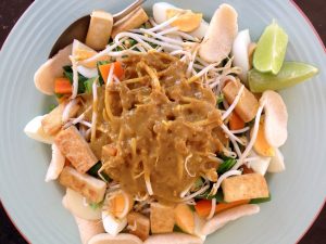 Indonesian Gado Gado