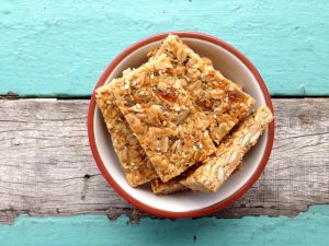 Sugar free muesli bars