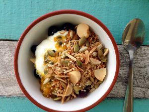 Wheat free muesli