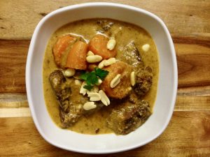 Beef massaman recipe