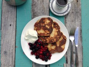 Paleo whole food pancakes