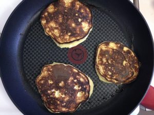 golden paleo pancakes