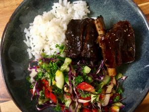 Asian Sticky ribs