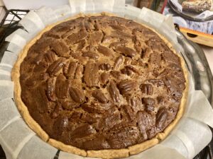 Pecan pie