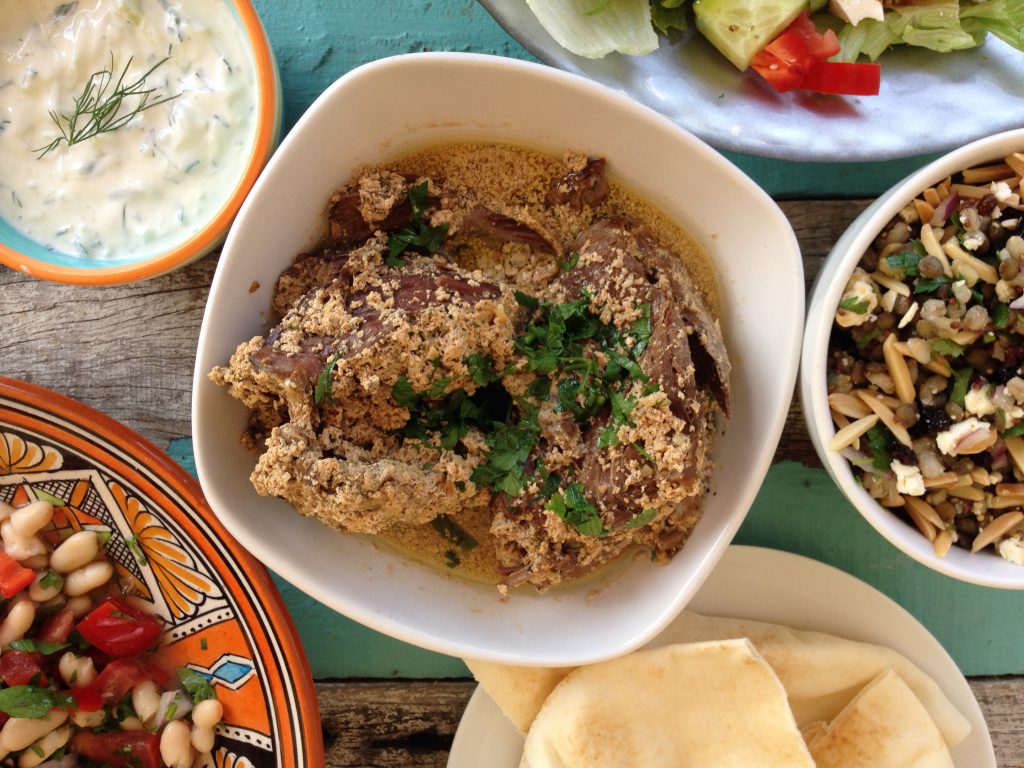 Slow Cooked Greek Lamb - Carly's Recipe