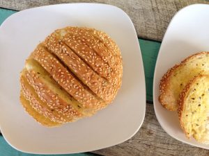 garlic bread homemade