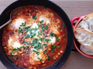 spanish eggs recipe