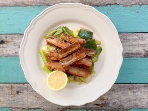 Greek Style Pork Belly