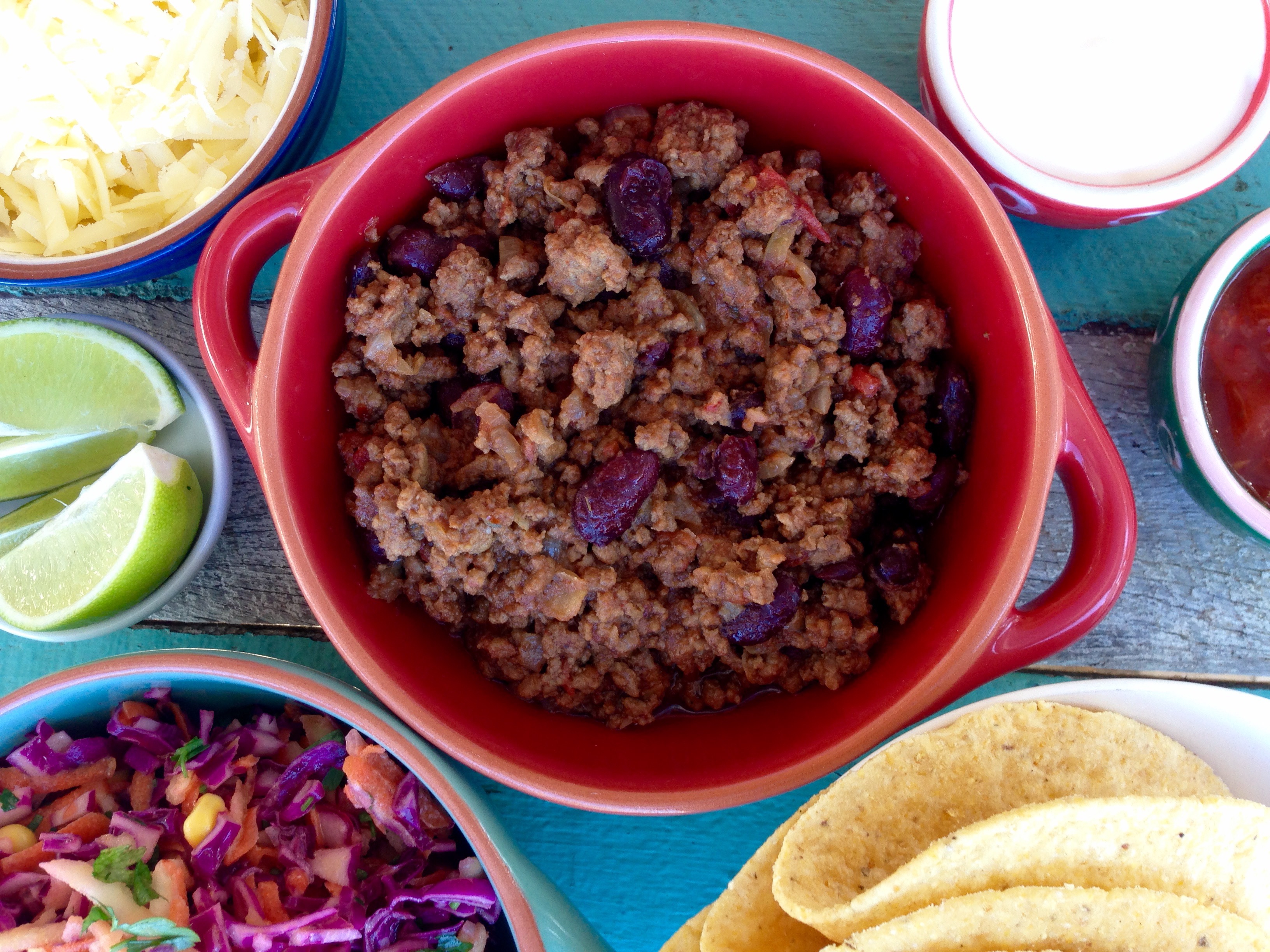 Mexican Taco Mince Carly's Recipe