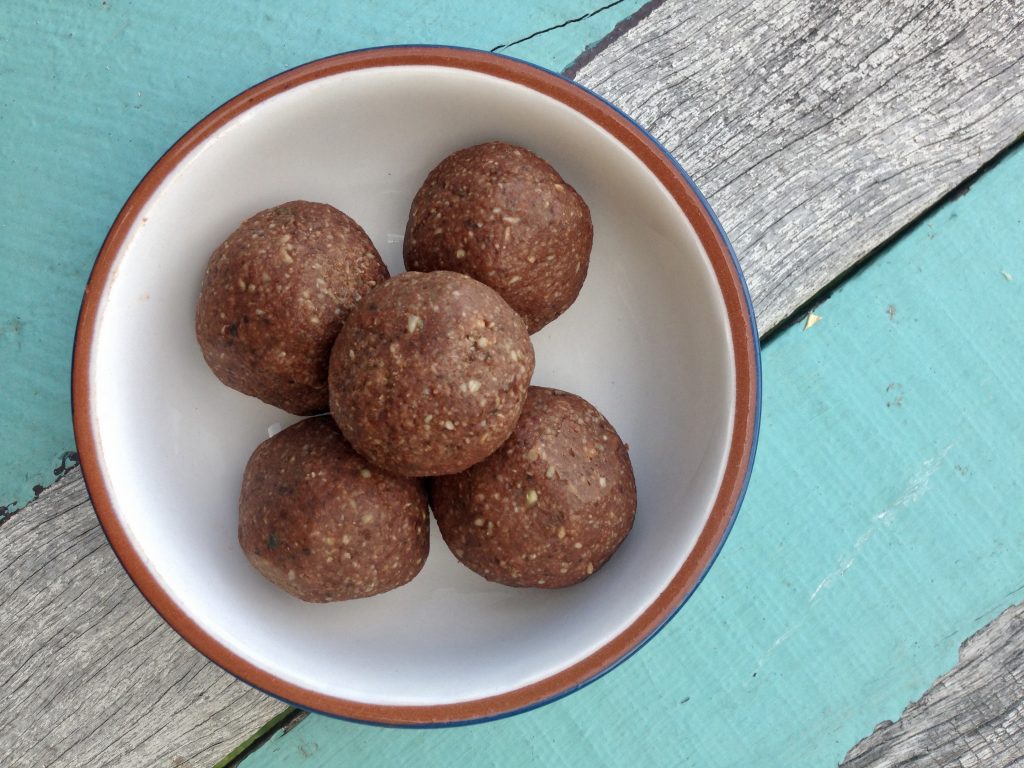 My Top 4 Bliss Ball recipes Carly's Recipe