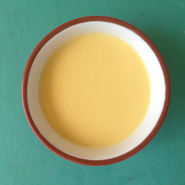 Fresh & Zesty Lime Hollandaise Sauce Carly's Recipe