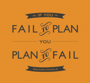 fail to plan plan to fail