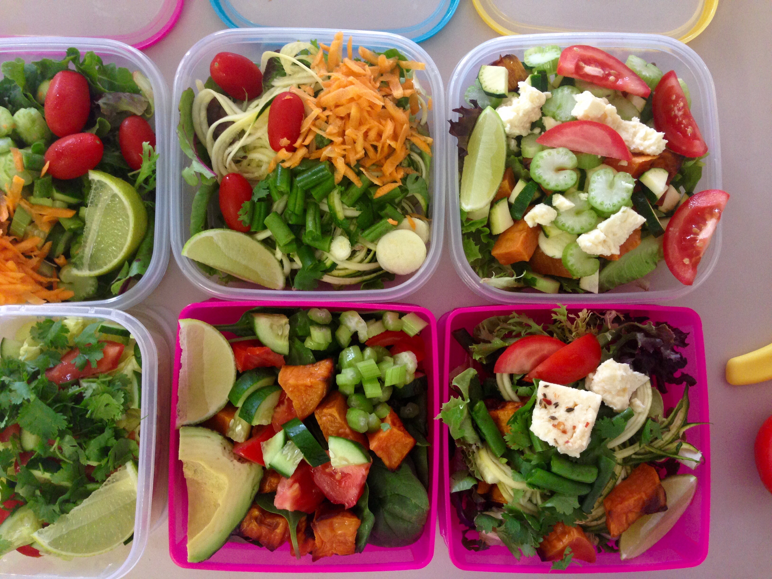 Packed Lunch Fresh Healthy And Made In Under Two Minutes Carly s Recipe