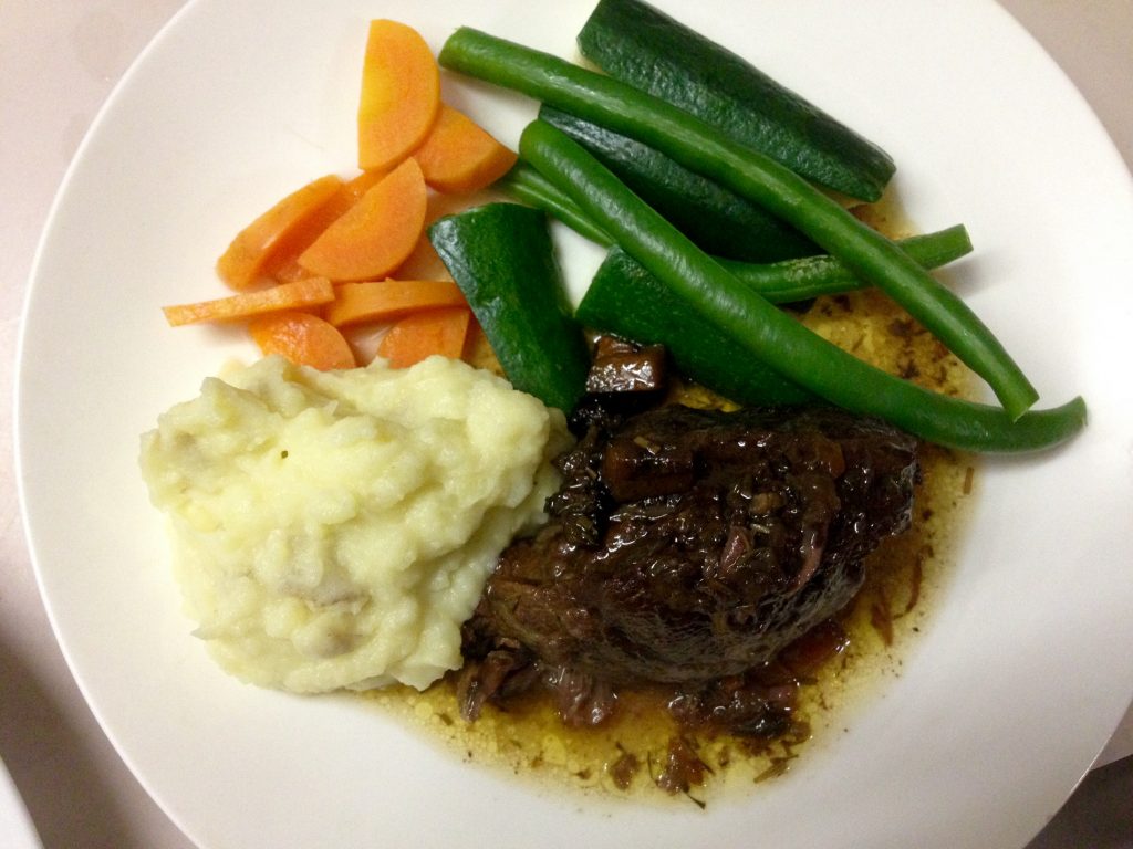 Slow Cooked Red Wine Beef Cheeks Carly S Recipe