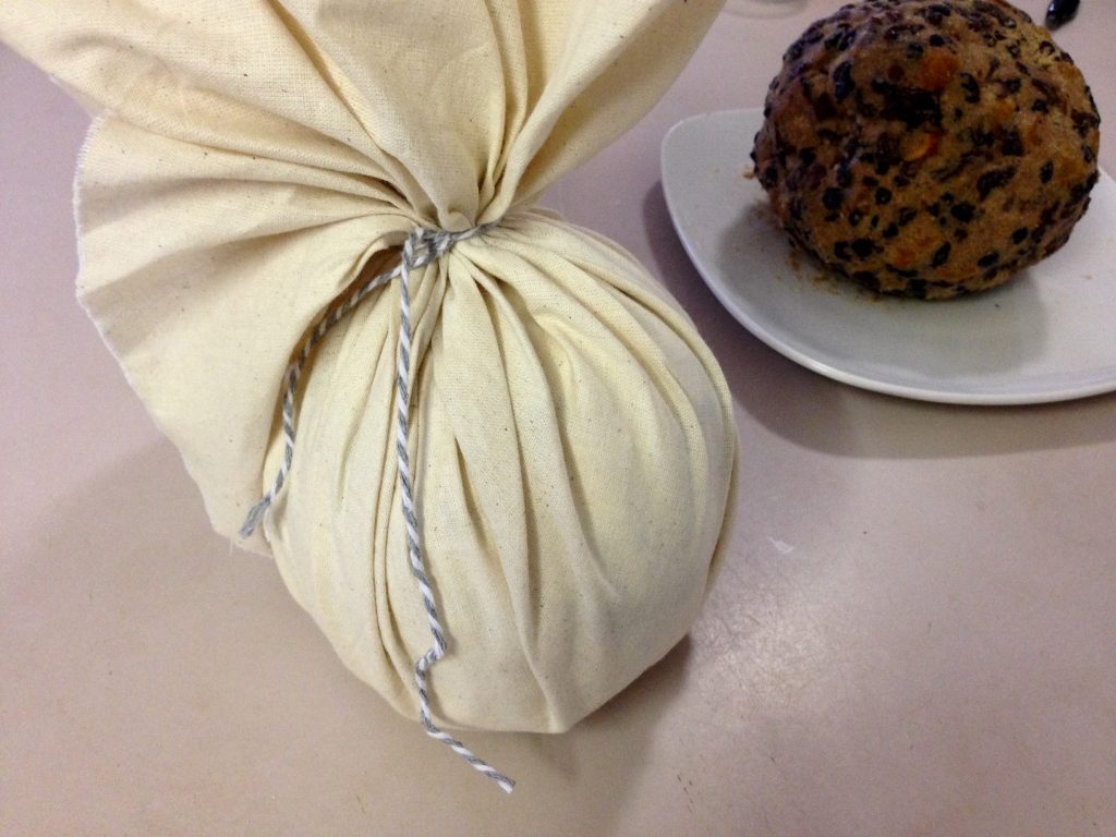 Traditional Boiled Christmas Pudding - Carly's Recipe