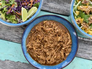 Pulled Pork or Brisket